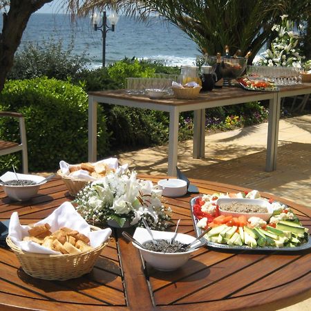 Hotel Paradou Mediterranee, BW Signature Collection By Best Western Sausset-les-Pins Restoran fotoğraf