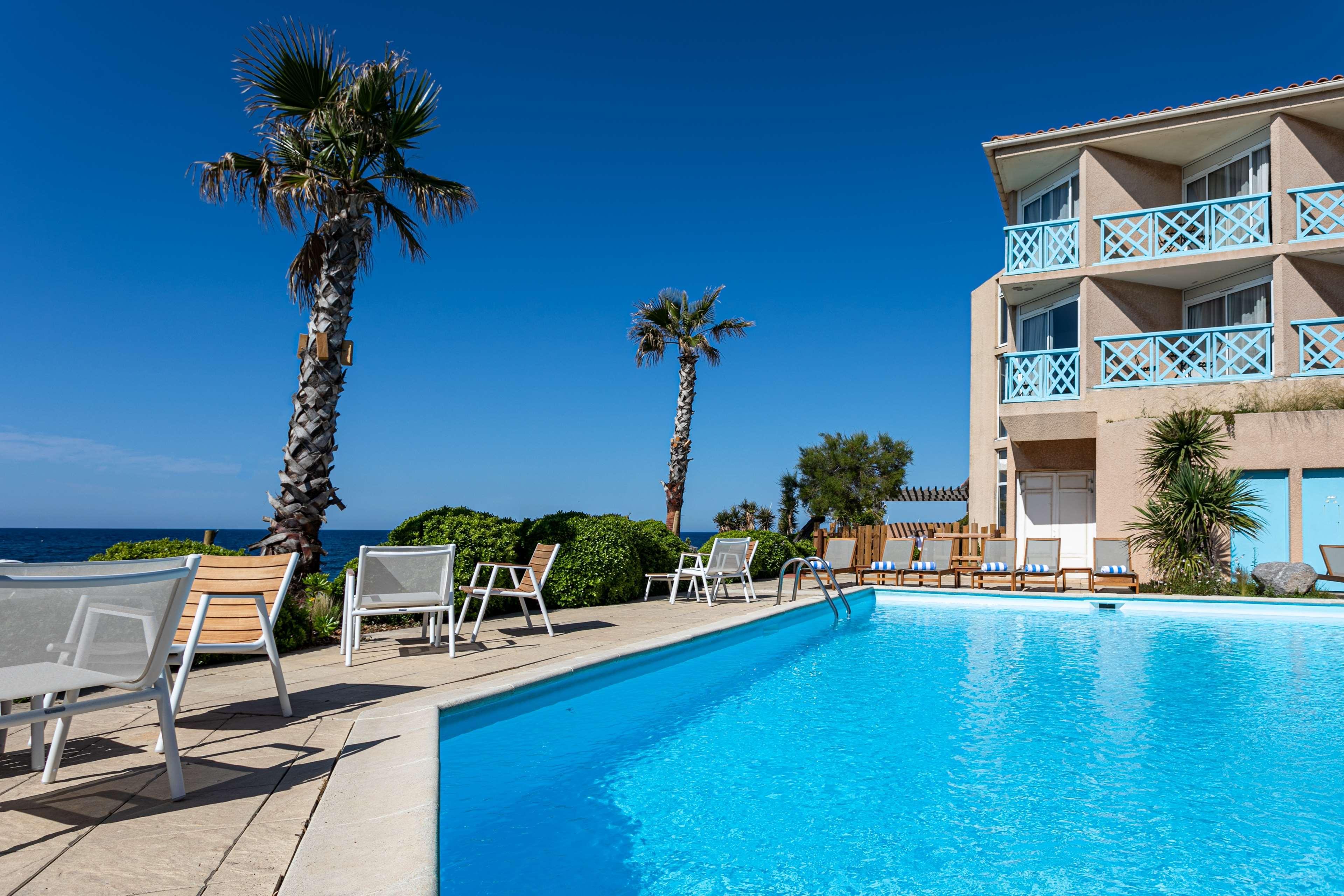 Hotel Paradou Mediterranee, BW Signature Collection By Best Western Sausset-les-Pins Dış mekan fotoğraf
