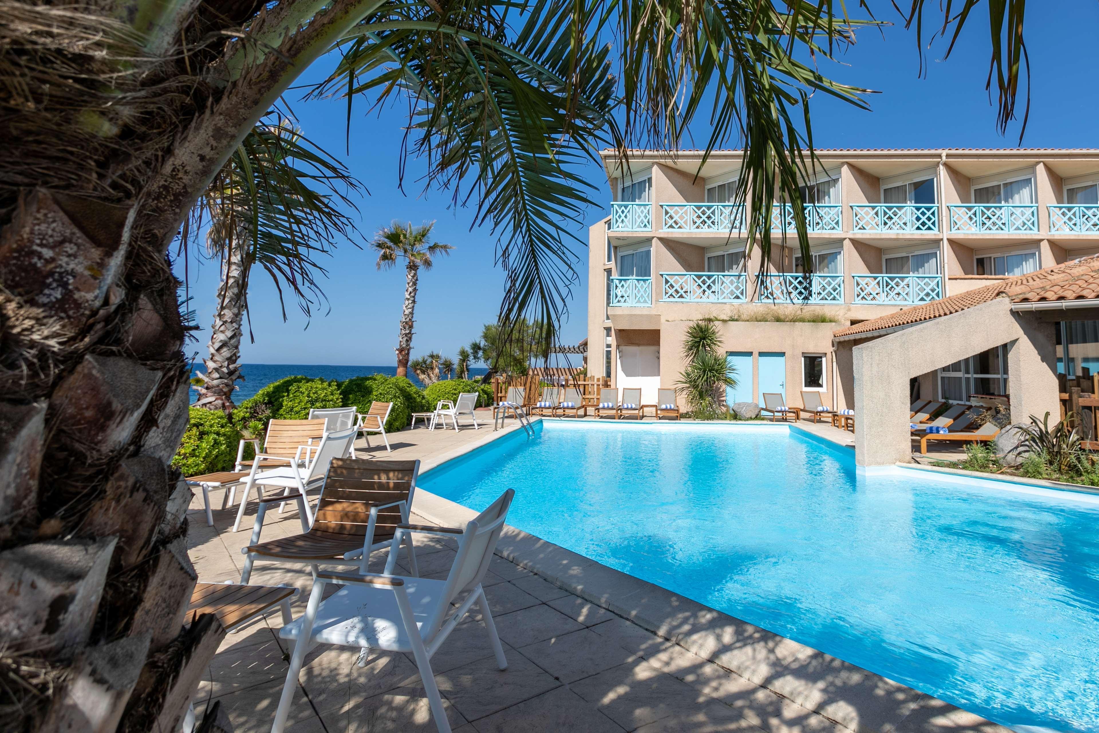 Hotel Paradou Mediterranee, BW Signature Collection By Best Western Sausset-les-Pins Dış mekan fotoğraf