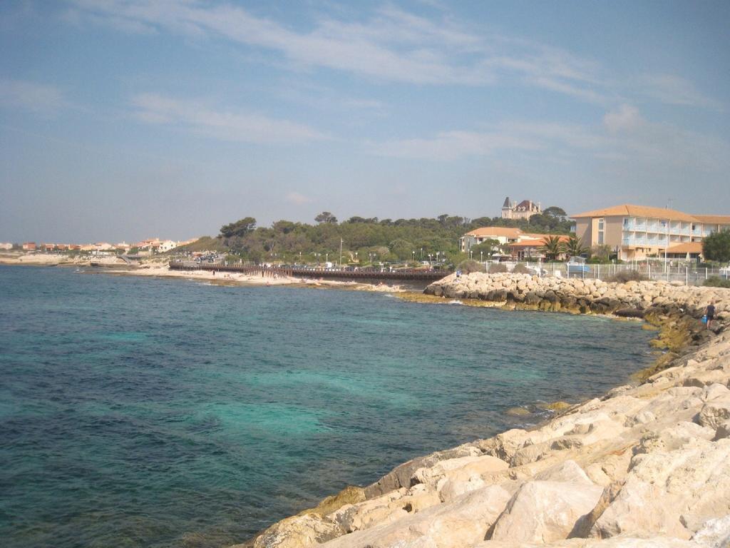 Hotel Paradou Mediterranee, BW Signature Collection By Best Western Sausset-les-Pins Dış mekan fotoğraf