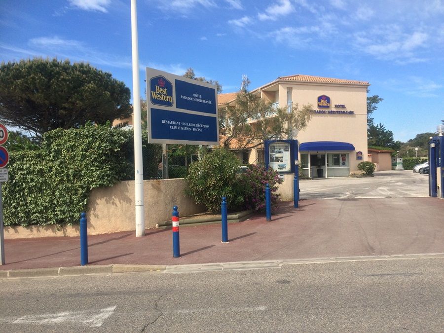 Hotel Paradou Mediterranee, BW Signature Collection By Best Western Sausset-les-Pins Dış mekan fotoğraf